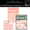 Coral Floral Dream | UPRINT | Printable Classroom Decor | Boho Classroom Decor | Teacher Classroom Decor | Schoolgirl Style