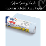 Cotton Candy Cloud Fadeless Bulletin Board Paper by Pacon