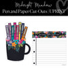 Midnight Meadow | UPRINT | Printable Classroom Decor Bundle | Wildflower and Garden Teacher Decor | Teacher Classroom Decor | Schoolgirl Style