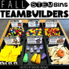 Fall STEM Bins Team Builders for Halloween and Thanksgiving K-5th Grade by Brooke Brown - Teach Outside the Box