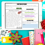 Christmas Reading Passages Text Evidence | Printable Classroom Resource | Miss DeCarbo