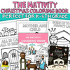 Christmas: The Nativity Coloring Book | Printable Resource | Tales of Patty Pepper