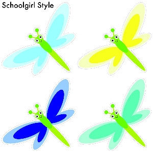 Dragonfly Cut Out Frogs by UPRINT
