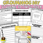 Groundhog Day Activities & Writing Craft