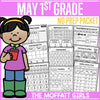 May 1st Grade No Prep Packet by The Moffatt Girls