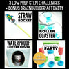 End of the Year and Summer STEM Challenges and Activities | Printable Classroom Resource | Teach Outside the Box- Brooke Brown