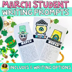 March Writing Prompt Templates
