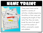 35 Name Activities and Crafts Editable Name Tracing Name Practice & Name Writing