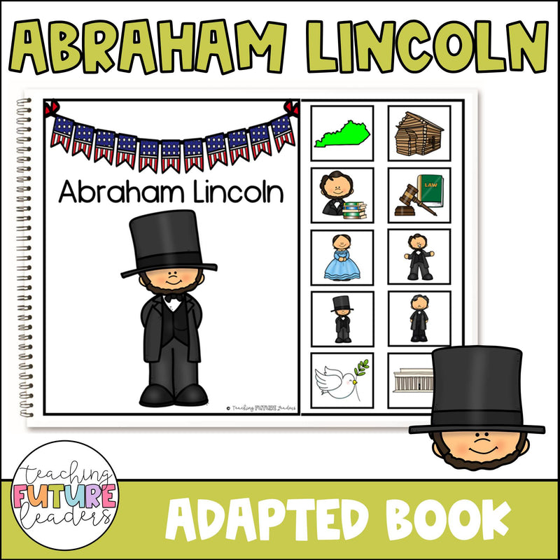 Abraham Lincoln Adapted Book