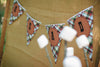 Camp Learn-A-Lot Pennant Banner