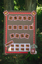 Camp Learn-A-Lot S'more Word Wall Labels