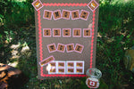 Camp Learn-A-Lot Banner Letters
