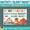 Christmas: The Nativity Bulletin Board & Writing Craft Kit | Printable Resource | Tales of Patty Pepper