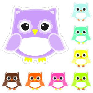 Bright Owl Editable Cut Out Bright Owl by UPRINT