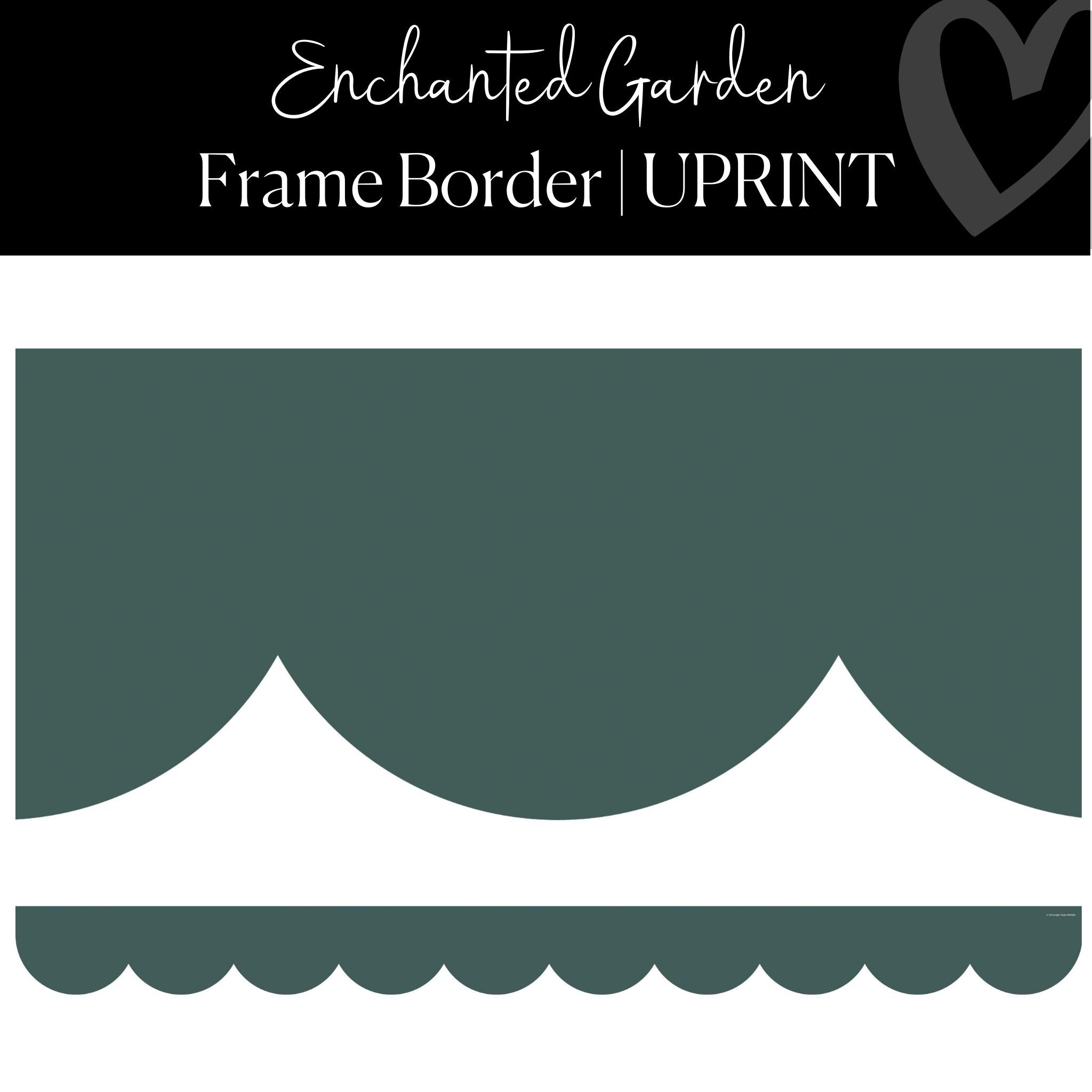 Garden Border Template
