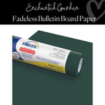 Fadeless Green Bulletin Board Paper