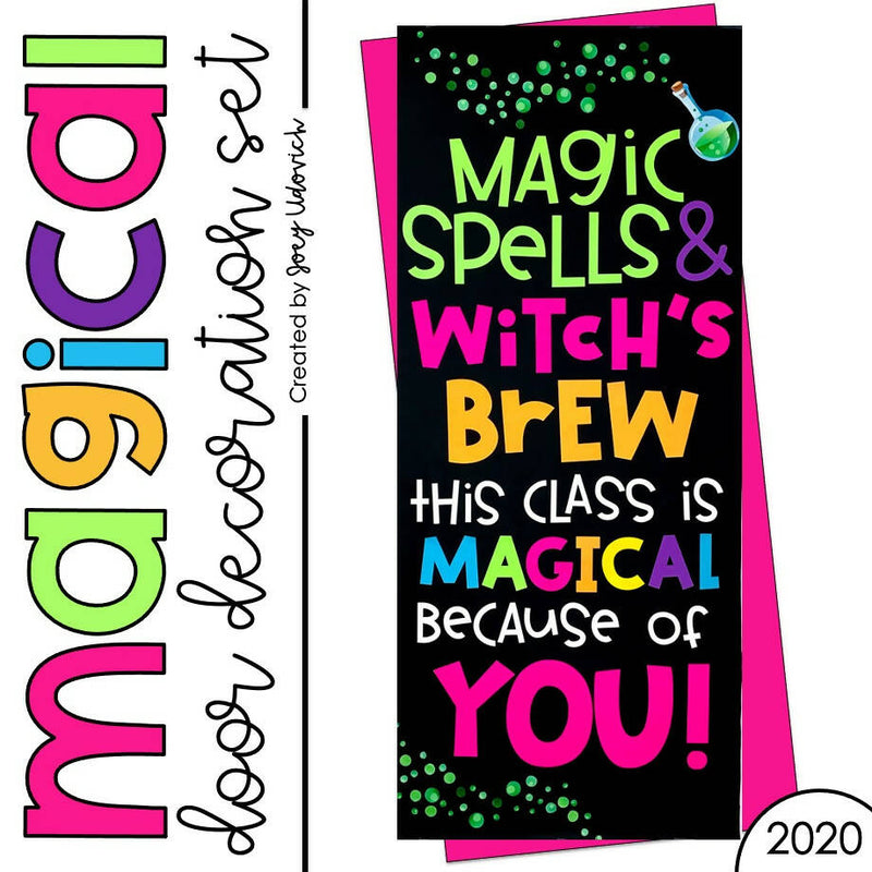 Magical Door Decoration Set by Joey Udovich