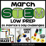 Saint Patricks Day and Spring STEM Challenges and Activitiesby Brooke Brown Teach Outside the Box