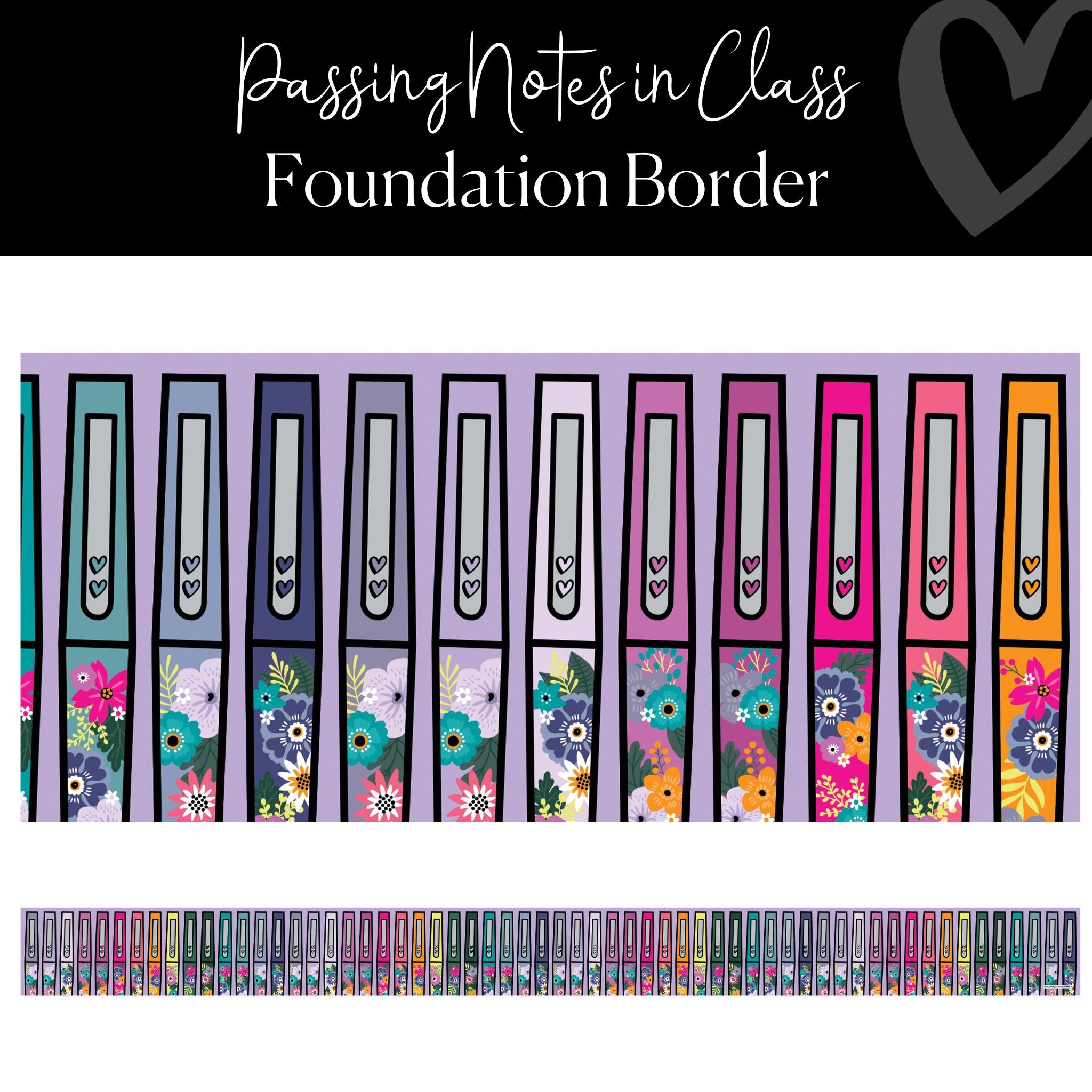 Border Sign Pen Pen Border