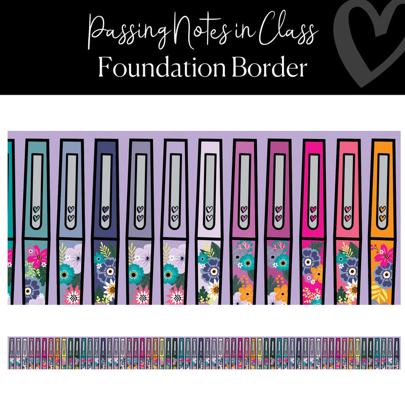 Flair Pen Straight Border Foundation Border by Flagship