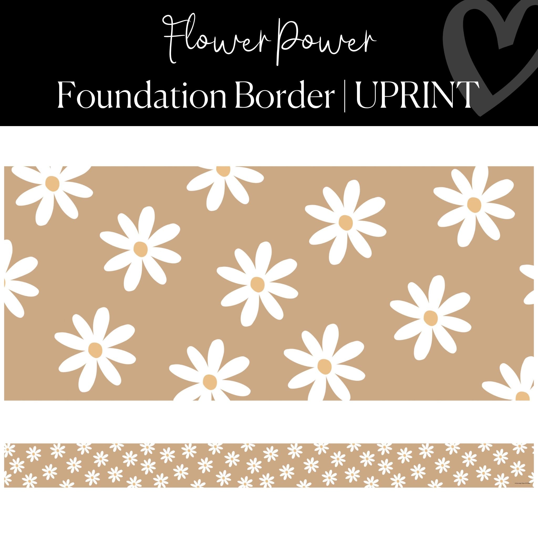 Poster Board Border Printable