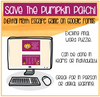 Save the Pumpkin Path Fall Digital Math Escape Game