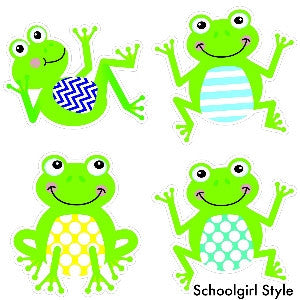 Frog Cut Out Frogs by UPRINT