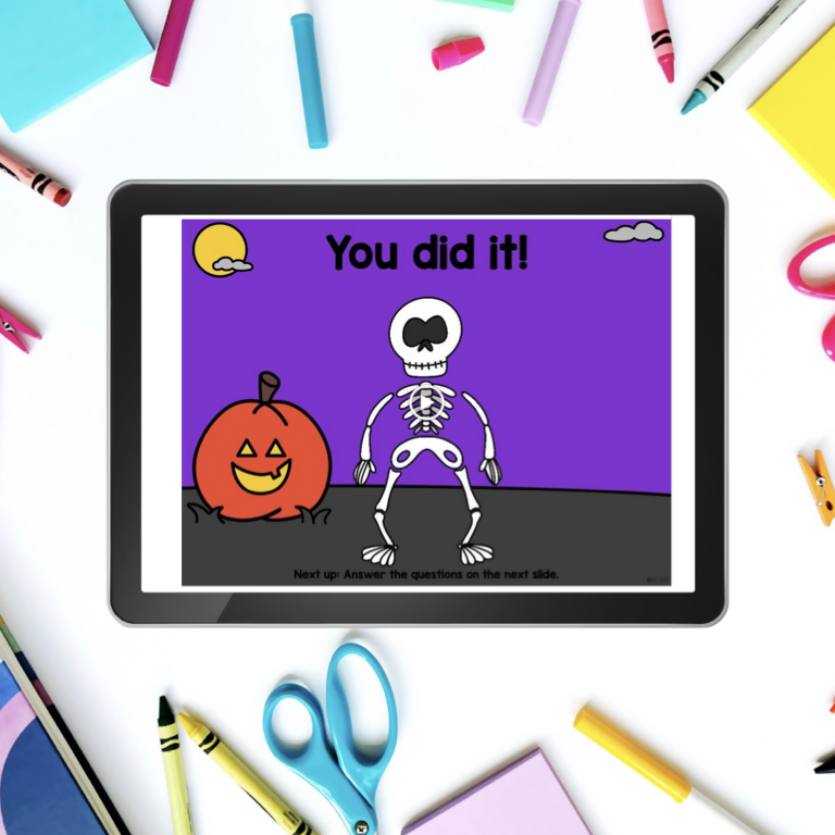 Digital Halloween Reading Passages with Comprehension | Google Slides | Printable Teacher Resources | Literacy with Aylin Claahsen