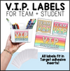 Team Table Points | Classroom Management System + Organization | Star Student