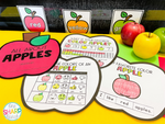 All About Apples Craft, Apple Investigation Science Activities, Apple Life Cycle