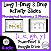 Long I Drag and Drop Activity Slides Powerpoint and Google Drive by Fun in Elementary