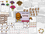 Thanksgiving Activities | Thanksgiving Centers | Turkey Activities and Crafts