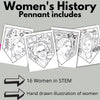 Women in STEM Coloring Pages
