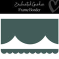 Load image into Gallery viewer, Dark Green Classroom Border Frame Border Garden Decor by Flagship
