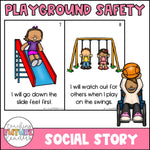 Playground Safety Social Story