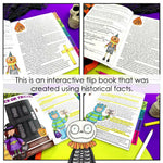 Halloween Flip Book - Halloween Activity