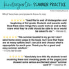 Summer Packet for Kindergarten Review | First Grade Readiness | Miss M's Reading Resources