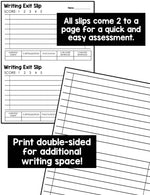 Editable Writing Checks | Printable Classroom Resource | Miss West Best