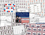 President's Day Activities President's Day Centers Math & Literacy Centers | Printable Classroom Resource | One Sharp Bunch
