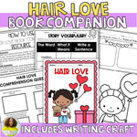 Hair Love Book Companion & Writing Craft