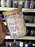 Made To Teach | Mug | Crafting by Mayra | Hey, TEACH!