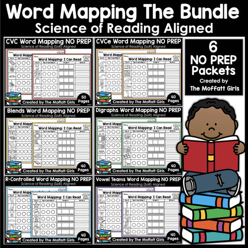 Word Mapping- The Bundle by The Moffatt Girls