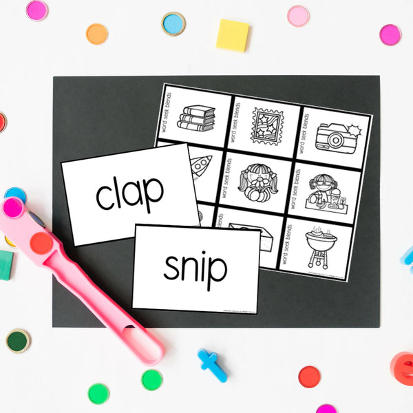 Phonics Word Seek Games BUNDLE | Printable Classroom Resource | Miss D ...