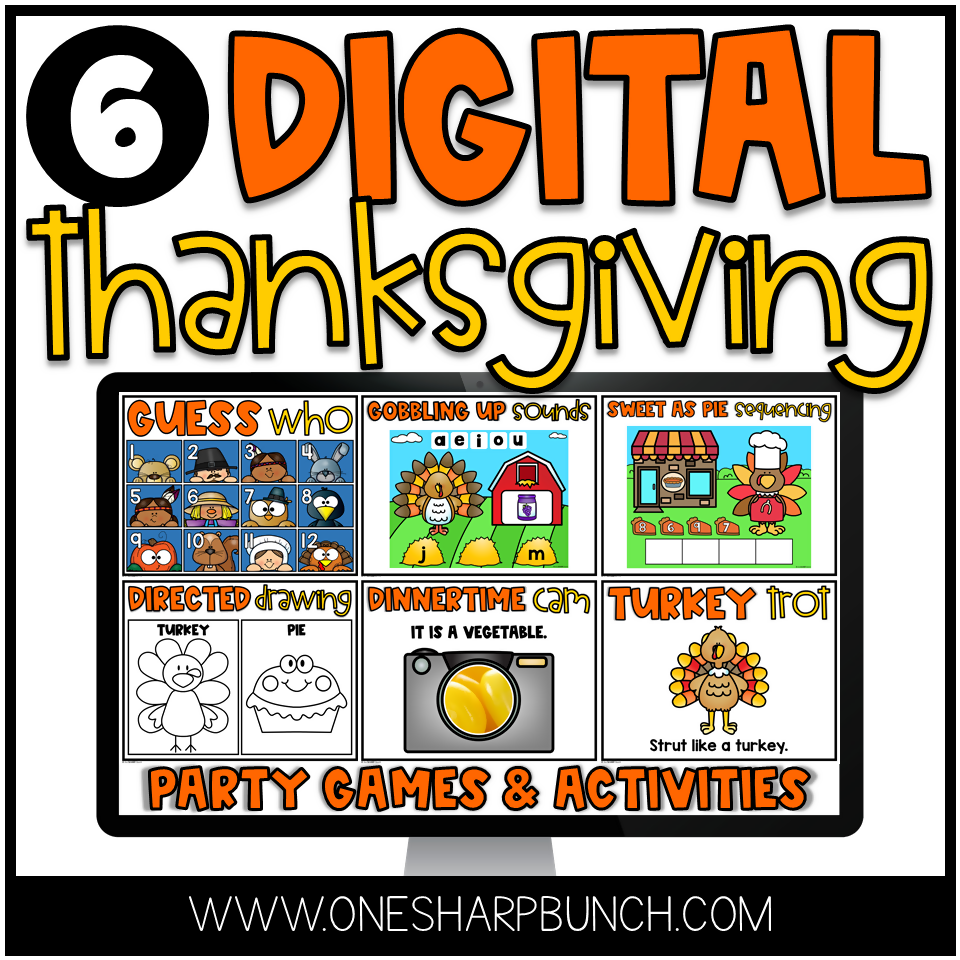 Thanksgiving Party Games