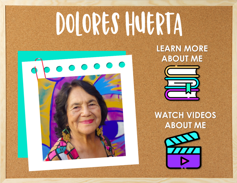 Hispanic Heritage Month Biography Project | Google Slides™