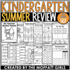 Kindergarten Summer Review No Prep Packet by The Moffatt Girls