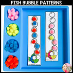 Ocean Math Literacy Centers | Printable Classroom Resource | Glitter and Glue and Pre-K Too