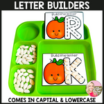 Pumpkin Math & Literacy Centers