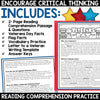 Veterans Day Activities | Reading Comprehension | Writing Cards | 3rd 4th 5th Grade | Printable Teacher Resources | A Love of Teaching