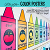 Classroom Decor Color Posters Spanish Color Poster Set | Printable Classroom Resource | Miss M's Reading Reading Resources